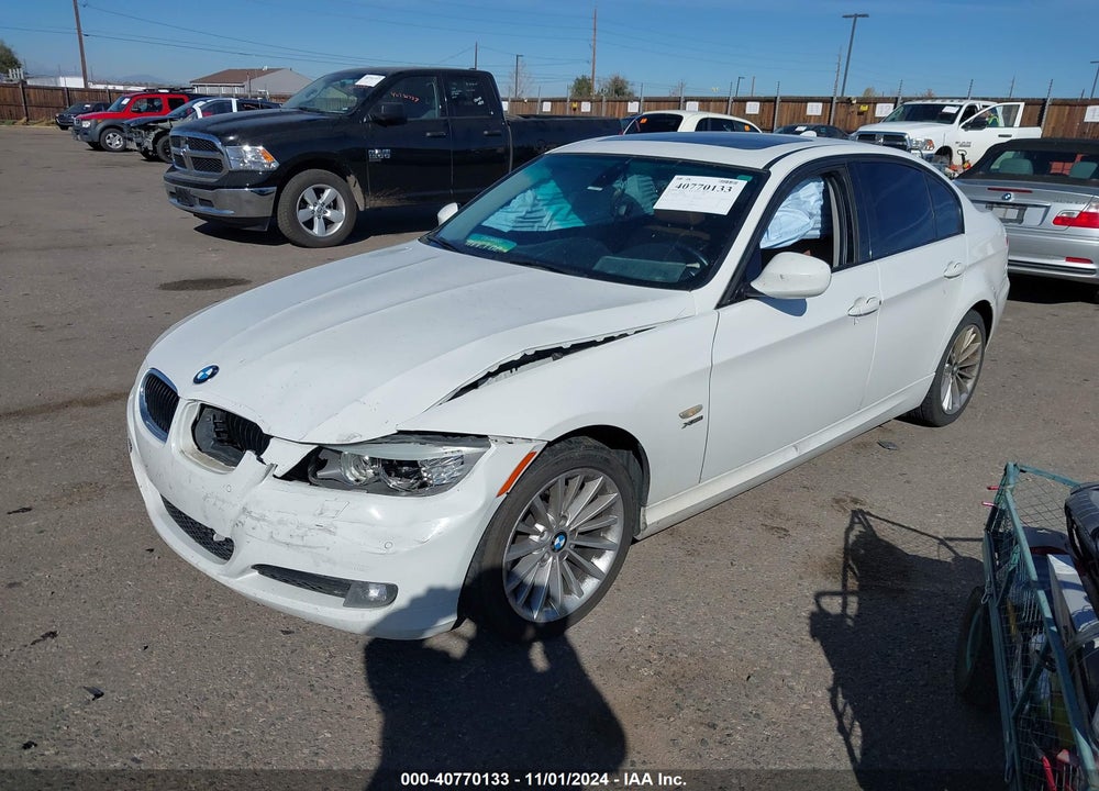 2011 BMW 328I XDRIVE VIN: WBAPK7C54BF195803