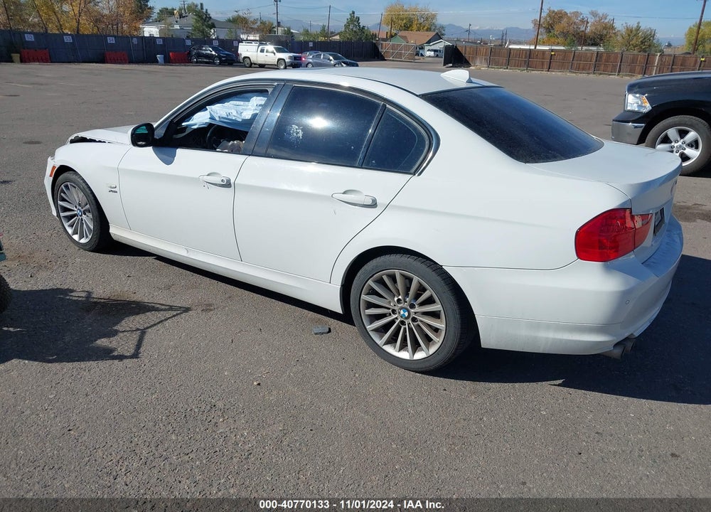 2011 BMW 328I XDRIVE VIN: WBAPK7C54BF195803