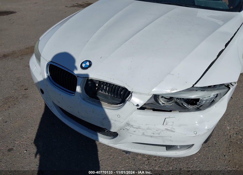2011 BMW 328I XDRIVE VIN: WBAPK7C54BF195803
