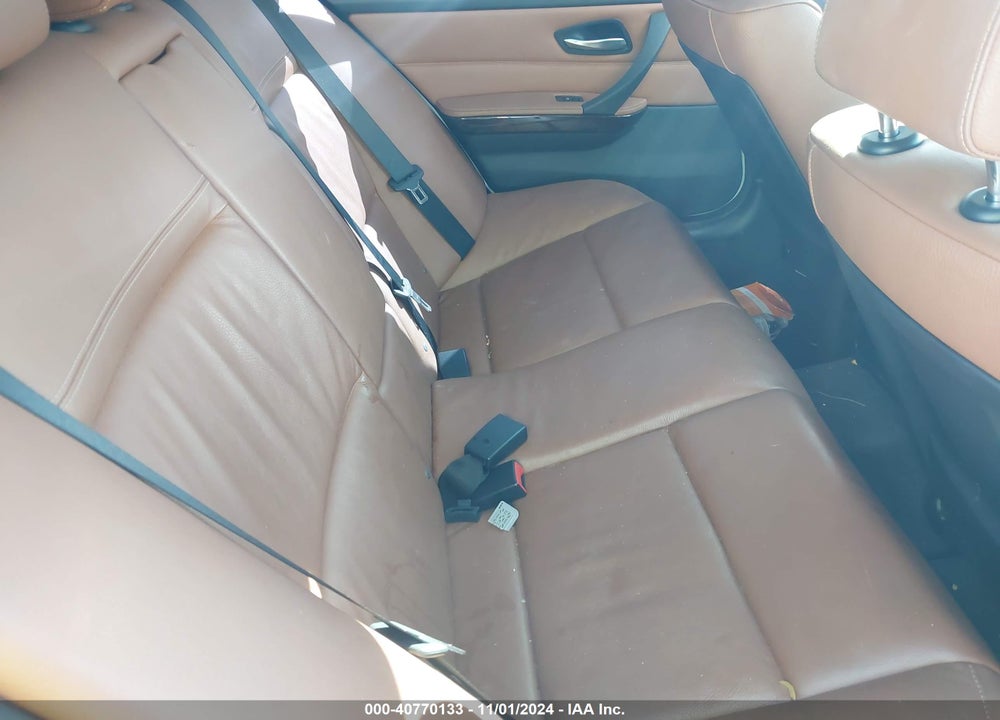 2011 BMW 328I XDRIVE VIN: WBAPK7C54BF195803