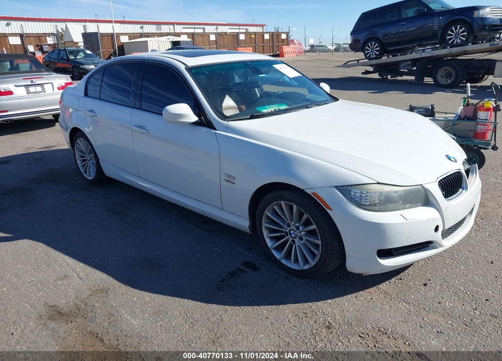 2011 BMW 328I XDRIVE VIN: WBAPK7C54BF195803