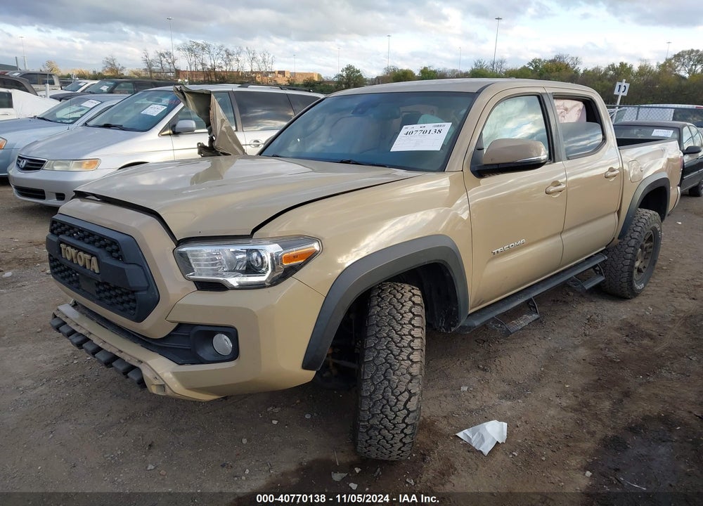 2020 TOYOTA TACOMA TRD OFF ROAD VIN: 5TFCZ5AN1LX226456