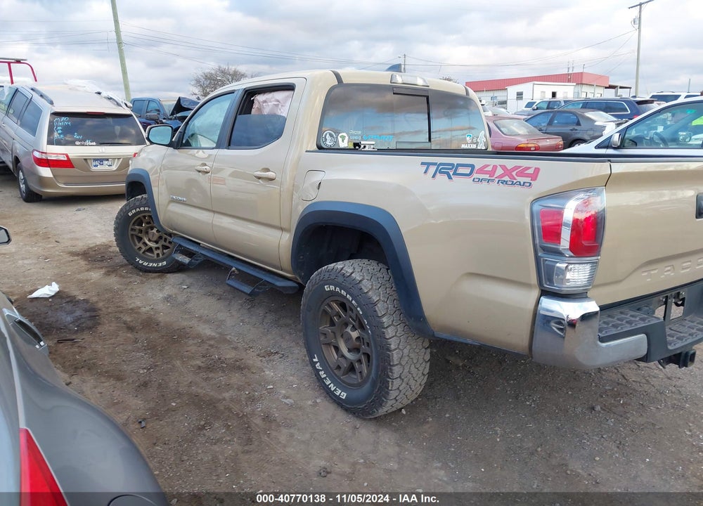 2020 TOYOTA TACOMA TRD OFF ROAD VIN: 5TFCZ5AN1LX226456