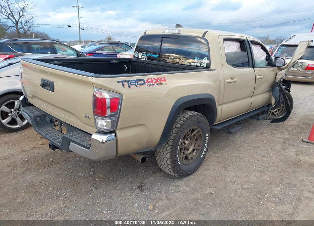 2020 TOYOTA TACOMA TRD OFF ROAD VIN: 5TFCZ5AN1LX226456