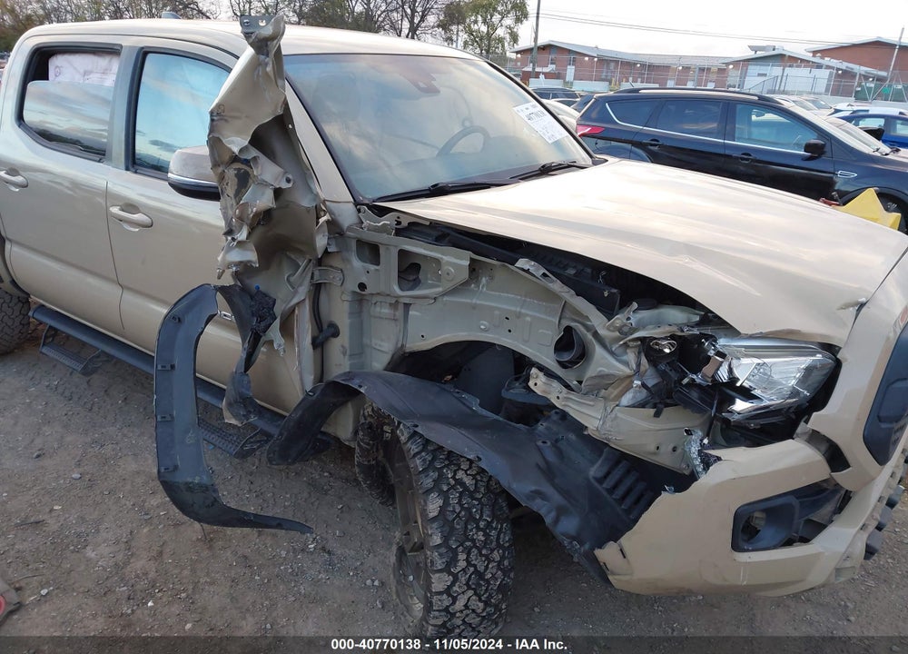 2020 TOYOTA TACOMA TRD OFF ROAD VIN: 5TFCZ5AN1LX226456