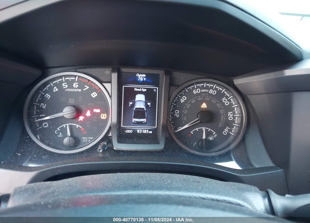 2020 TOYOTA TACOMA TRD OFF ROAD VIN: 5TFCZ5AN1LX226456