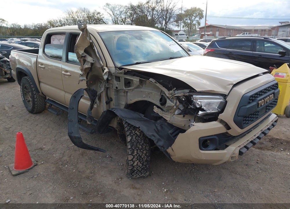 2020 TOYOTA TACOMA TRD OFF ROAD VIN: 5TFCZ5AN1LX226456