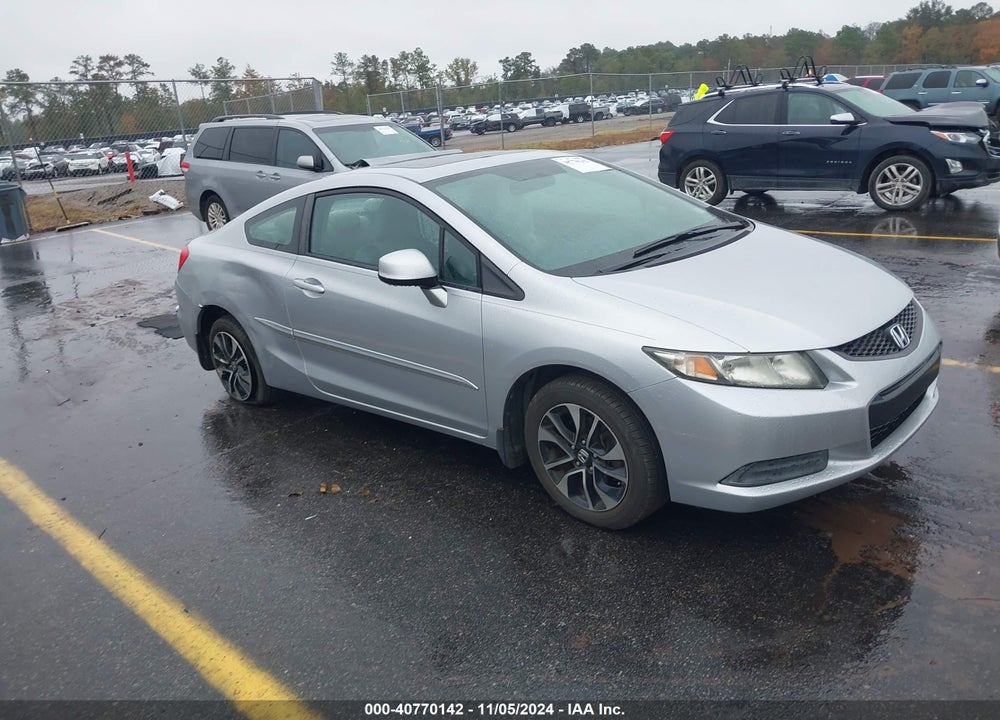2013 HONDA CIVIC EX VIN: 2HGFG3B88DH519021