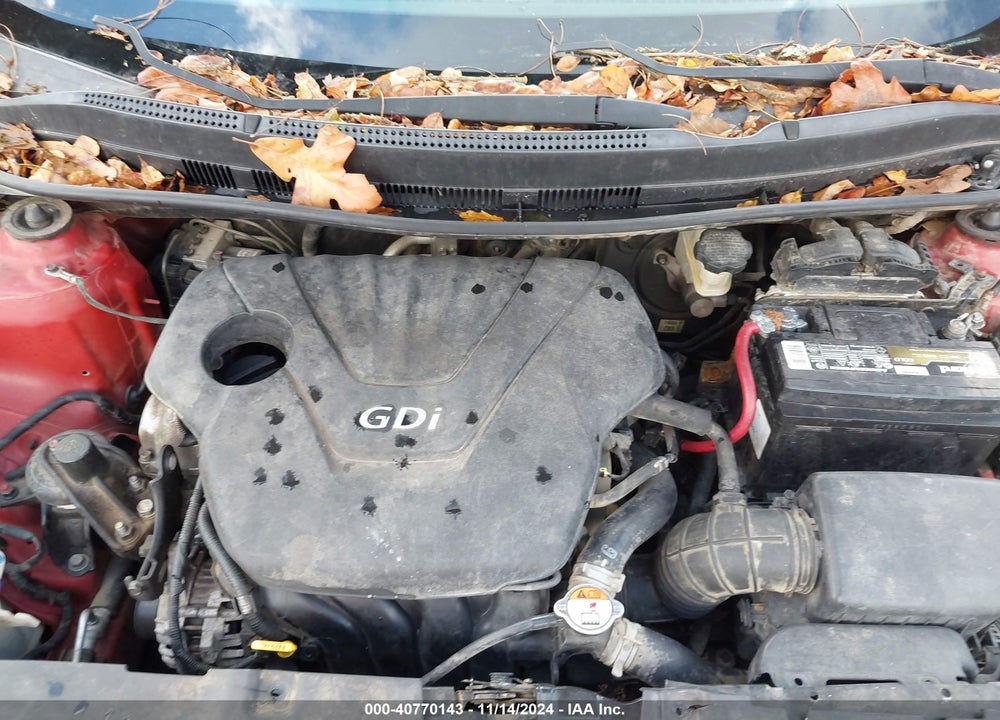 2015 HYUNDAI ACCENT GLS VIN: KMHCT4AE9FU800931