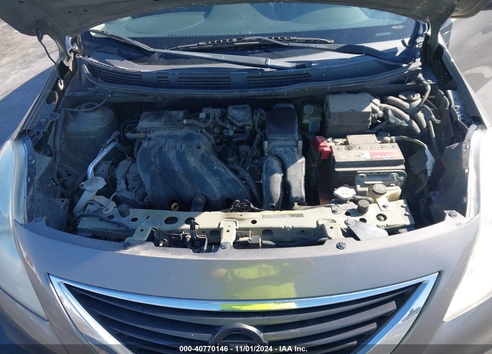 2012 NISSAN VERSA 1.6 SV VIN: 3N1CN7AP0CL882994