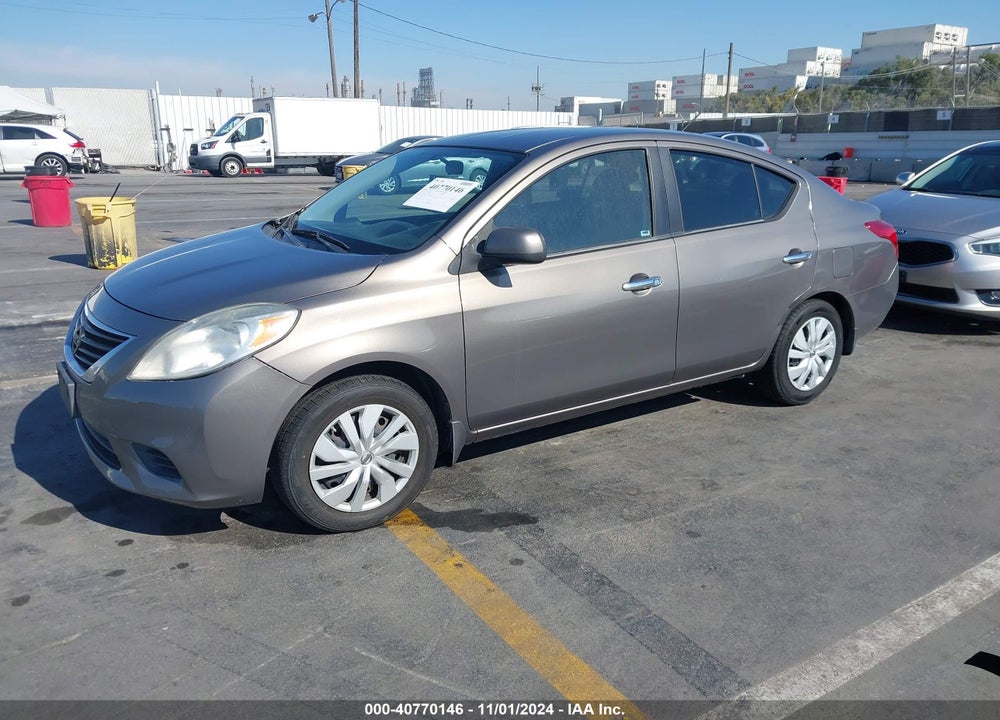 2012 NISSAN VERSA 1.6 SV VIN: 3N1CN7AP0CL882994