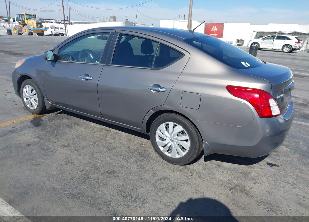 2012 NISSAN VERSA 1.6 SV VIN: 3N1CN7AP0CL882994