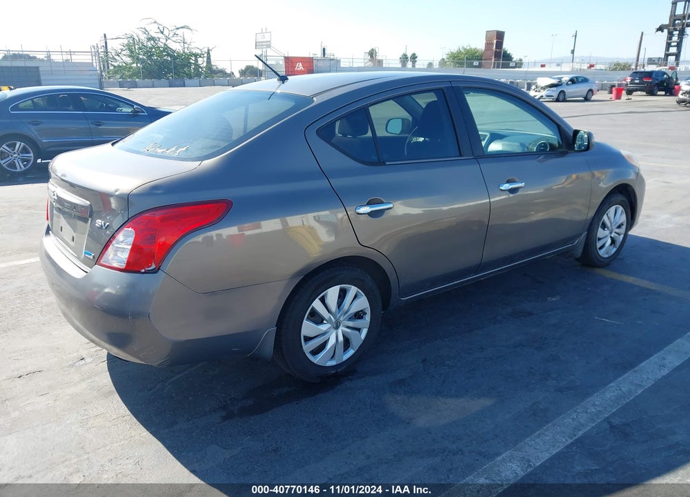 2012 NISSAN VERSA 1.6 SV VIN: 3N1CN7AP0CL882994