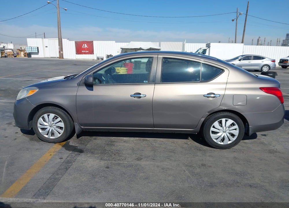 2012 NISSAN VERSA 1.6 SV VIN: 3N1CN7AP0CL882994