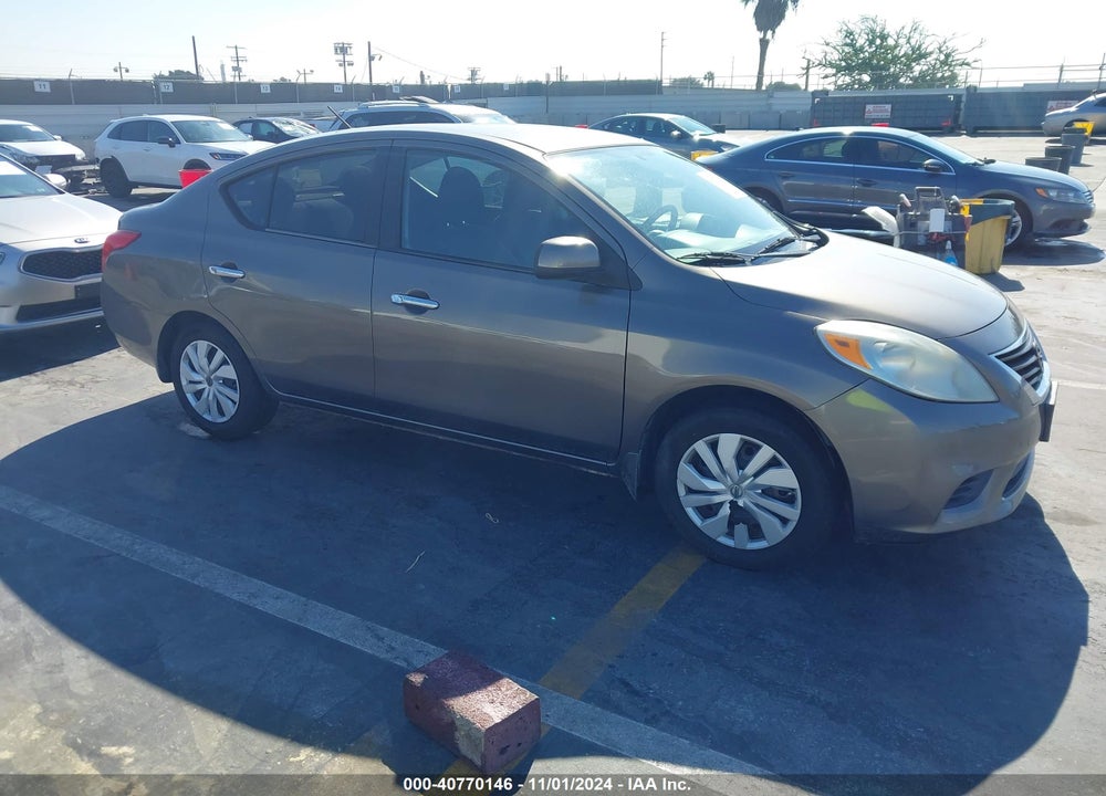 2012 NISSAN VERSA 1.6 SV VIN: 3N1CN7AP0CL882994