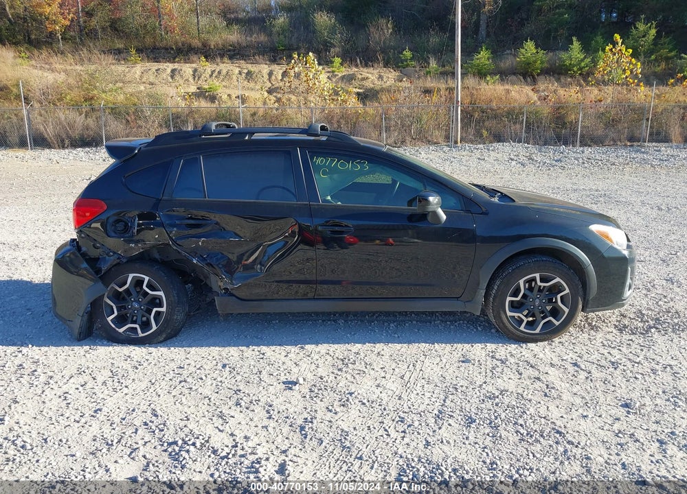 2016 SUBARU CROSSTREK 2.0I PREMIUM VIN: JF2GPADC8G8249132