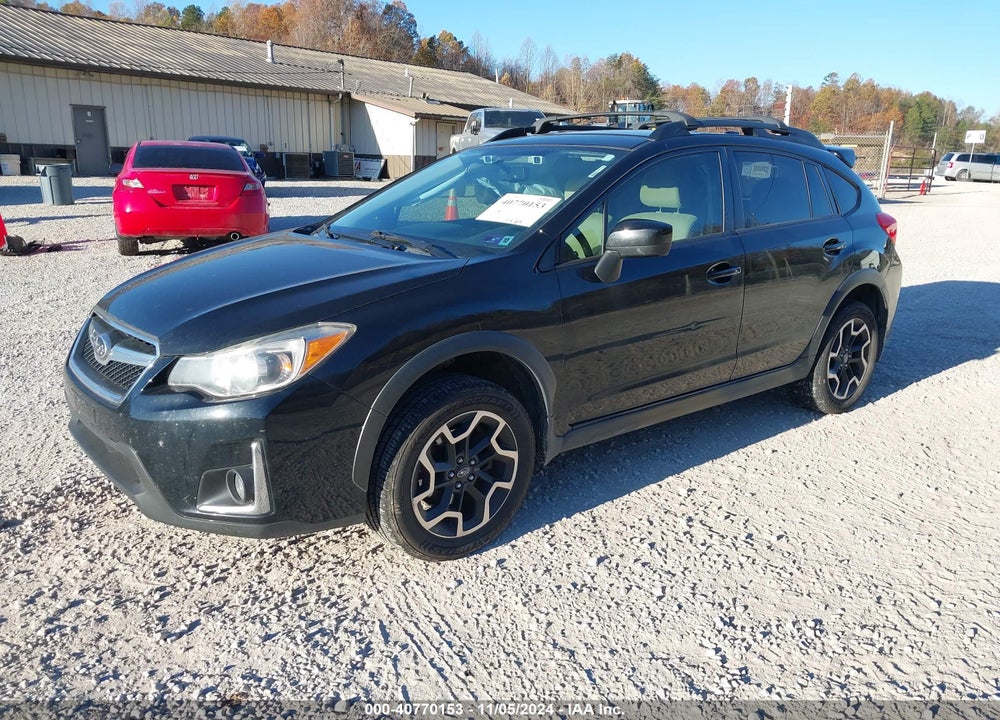 2016 SUBARU CROSSTREK 2.0I PREMIUM VIN: JF2GPADC8G8249132