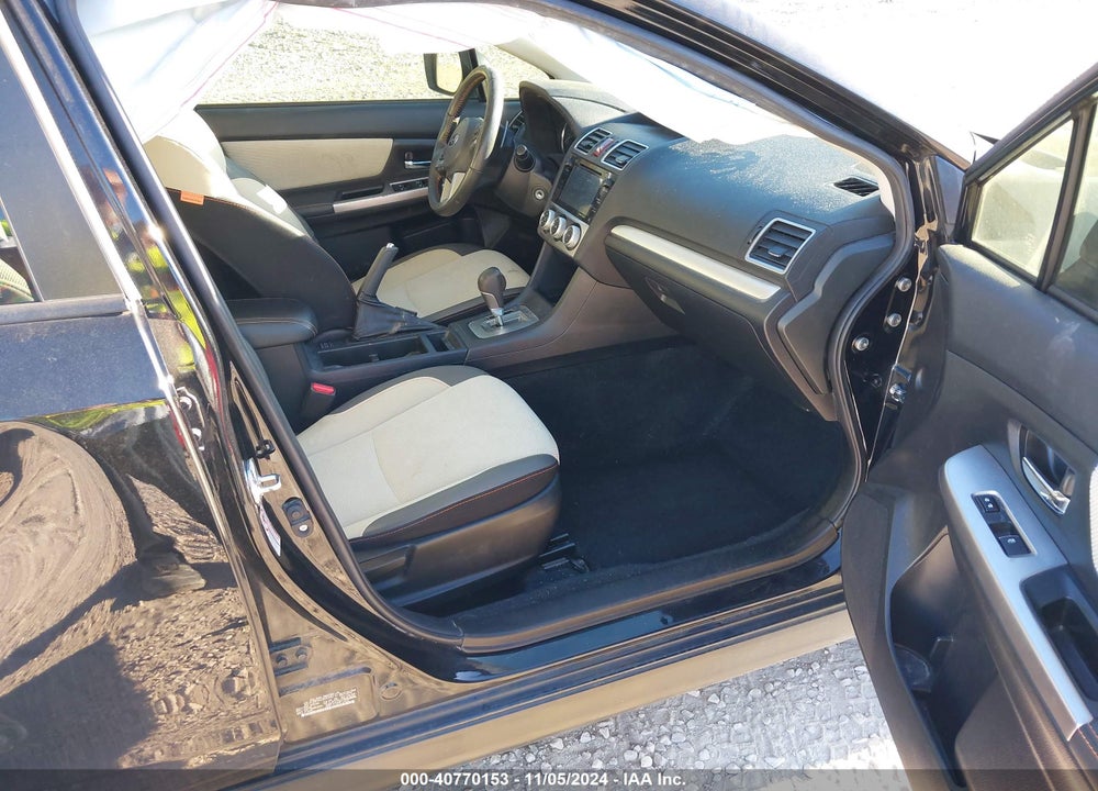 2016 SUBARU CROSSTREK 2.0I PREMIUM VIN: JF2GPADC8G8249132