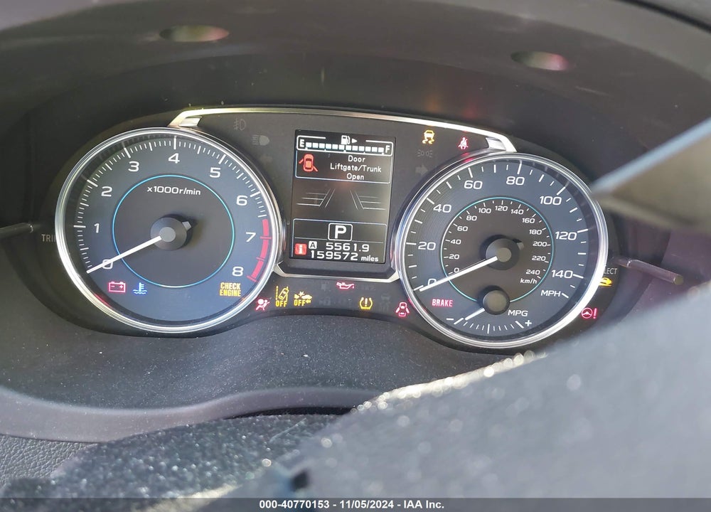 2016 SUBARU CROSSTREK 2.0I PREMIUM VIN: JF2GPADC8G8249132