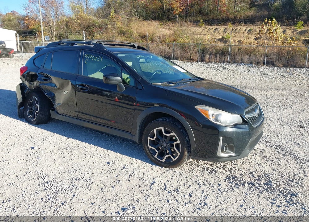 2016 SUBARU CROSSTREK 2.0I PREMIUM VIN: JF2GPADC8G8249132