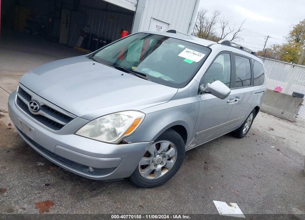 2007 HYUNDAI ENTOURAGE GLS/LIMITED/SE VIN: KNDMC233076037812