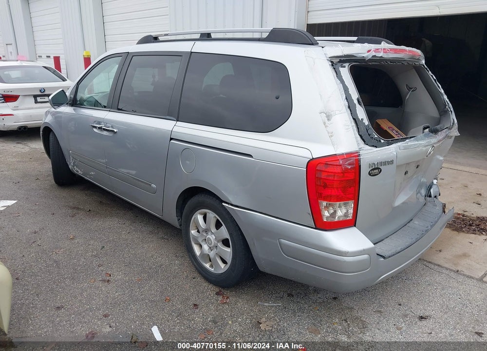 2007 HYUNDAI ENTOURAGE GLS/LIMITED/SE VIN: KNDMC233076037812