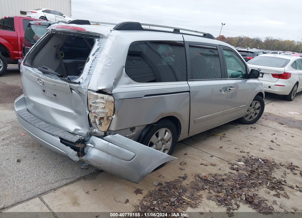 2007 HYUNDAI ENTOURAGE GLS/LIMITED/SE VIN: KNDMC233076037812