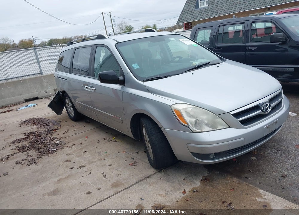 2007 HYUNDAI ENTOURAGE GLS/LIMITED/SE VIN: KNDMC233076037812