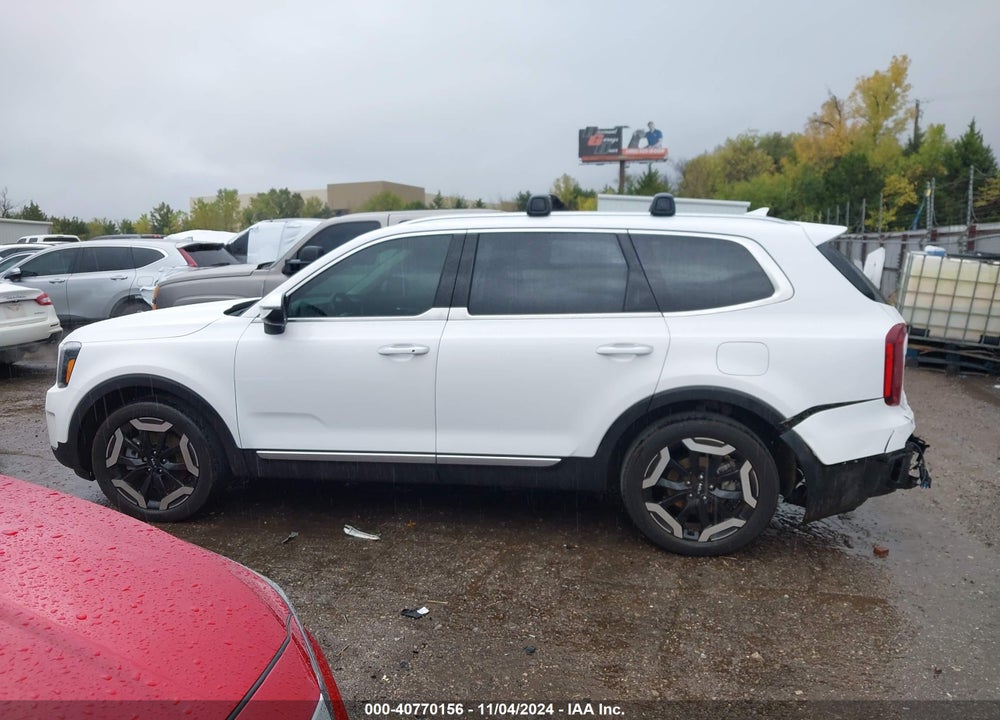 2023 KIA TELLURIDE S VIN: 5XYP64GC7PG347186