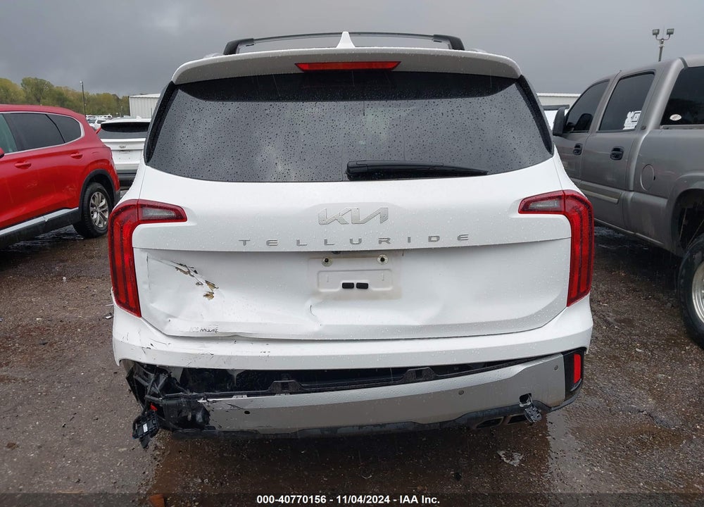 2023 KIA TELLURIDE S VIN: 5XYP64GC7PG347186