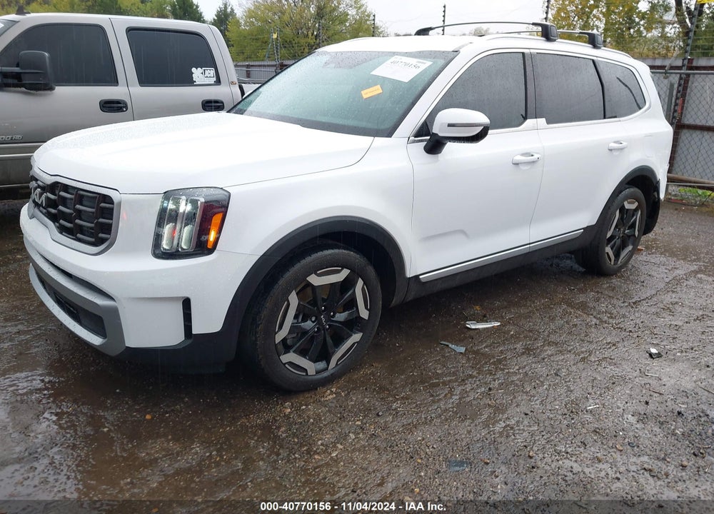 2023 KIA TELLURIDE S VIN: 5XYP64GC7PG347186
