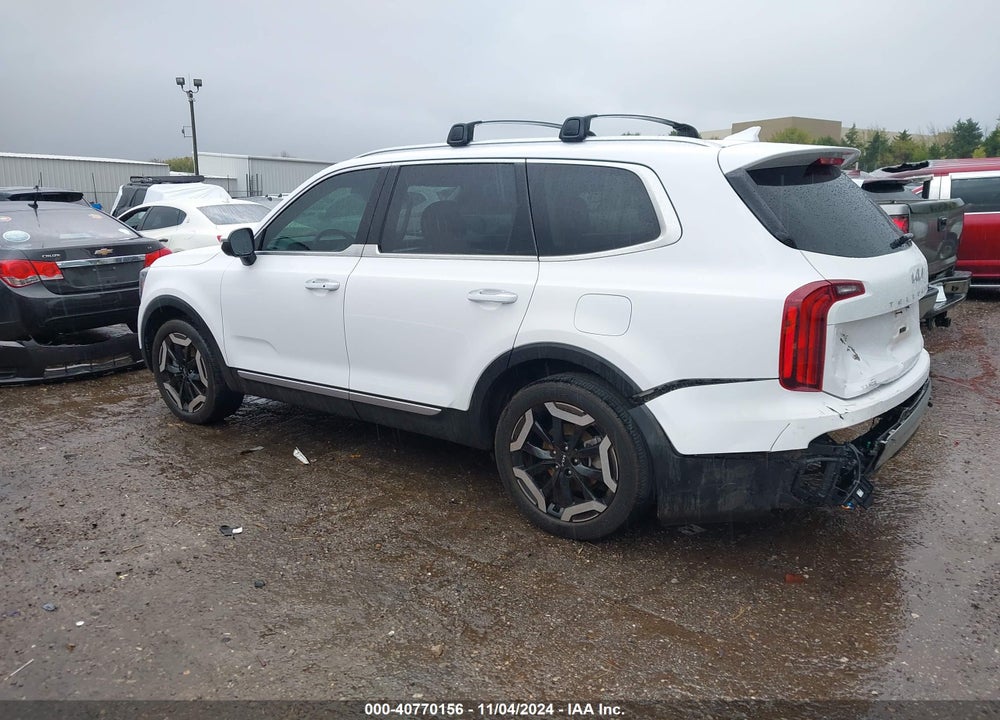 2023 KIA TELLURIDE S VIN: 5XYP64GC7PG347186