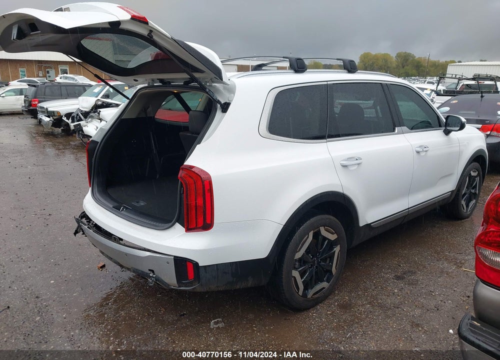 2023 KIA TELLURIDE S VIN: 5XYP64GC7PG347186