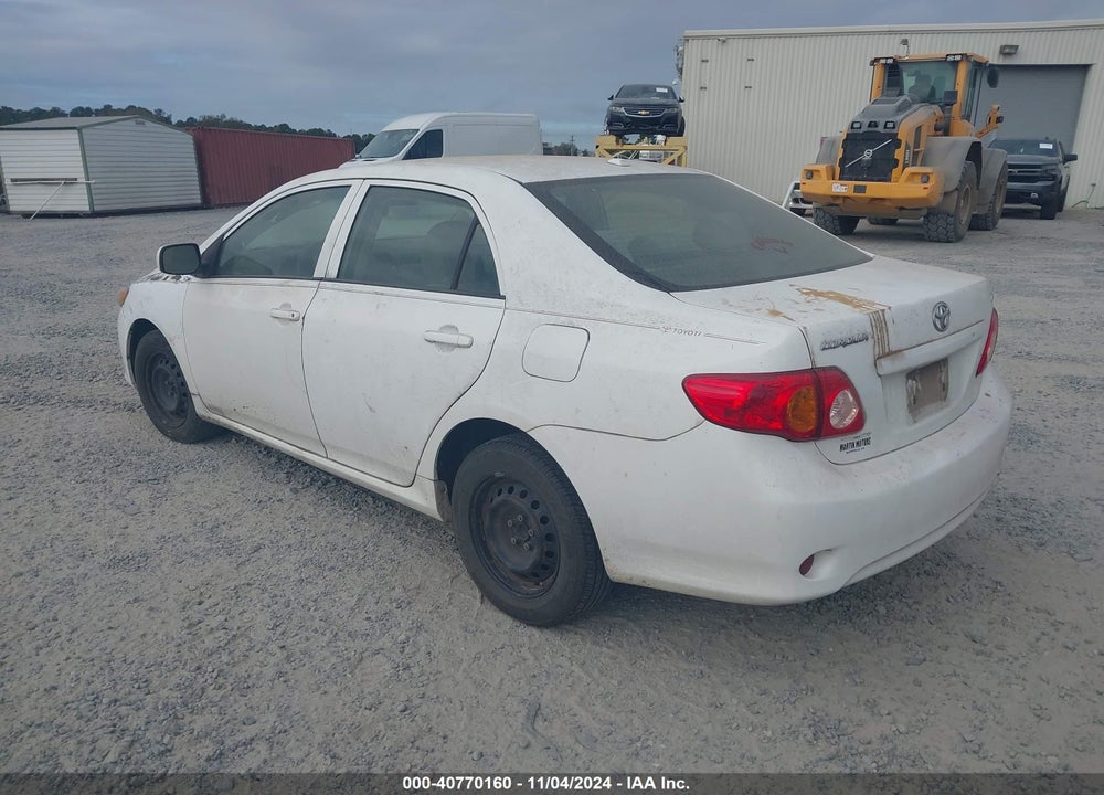 2010 TOYOTA COROLLA LE VIN: 1NXBU4EE8AZ370322