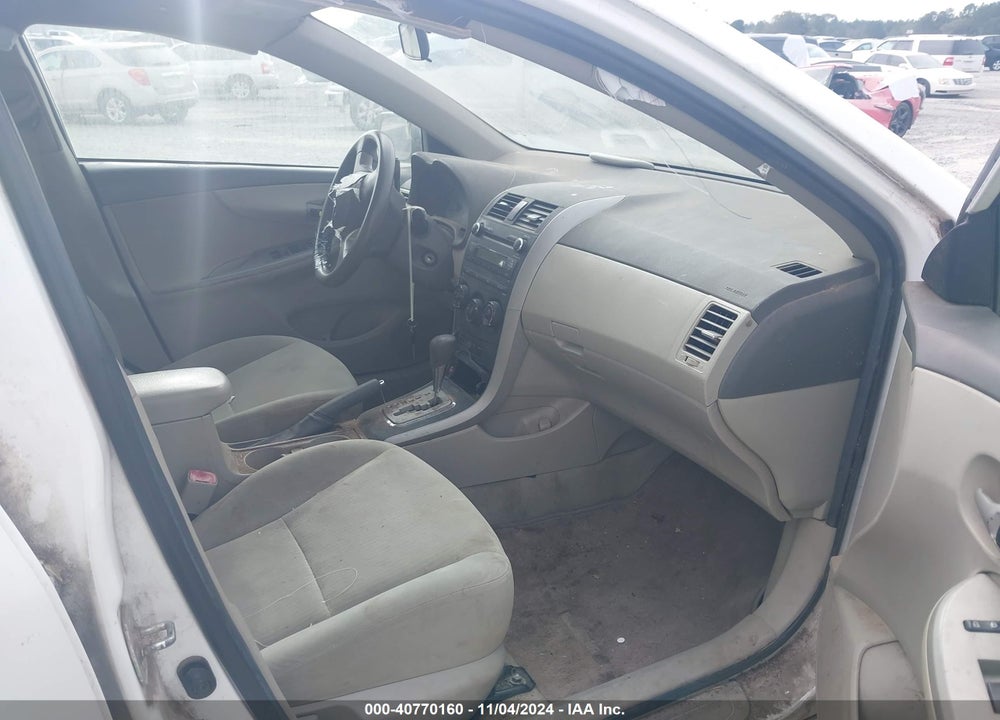 2010 TOYOTA COROLLA LE VIN: 1NXBU4EE8AZ370322