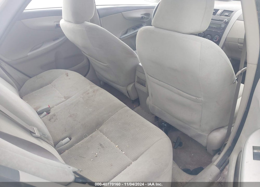 2010 TOYOTA COROLLA LE VIN: 1NXBU4EE8AZ370322