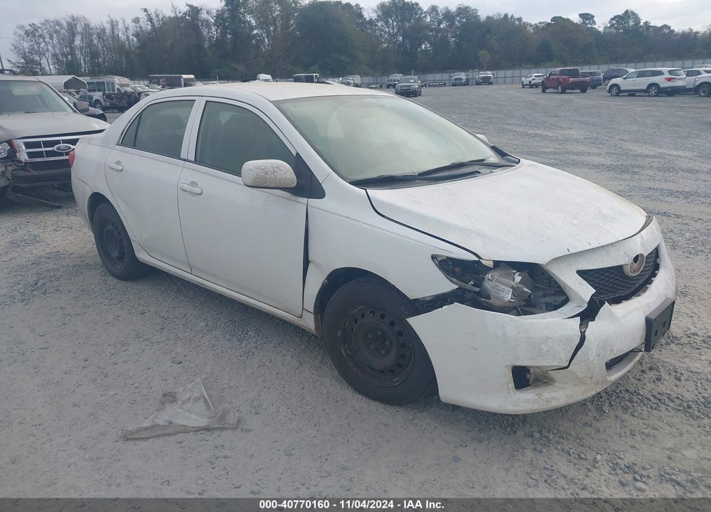 2010 TOYOTA COROLLA LE VIN: 1NXBU4EE8AZ370322