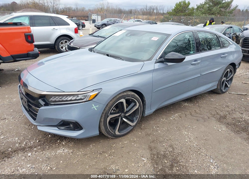 2021 HONDA ACCORD SPORT SPECIAL EDITION VIN: 1HGCV1F45MA007669