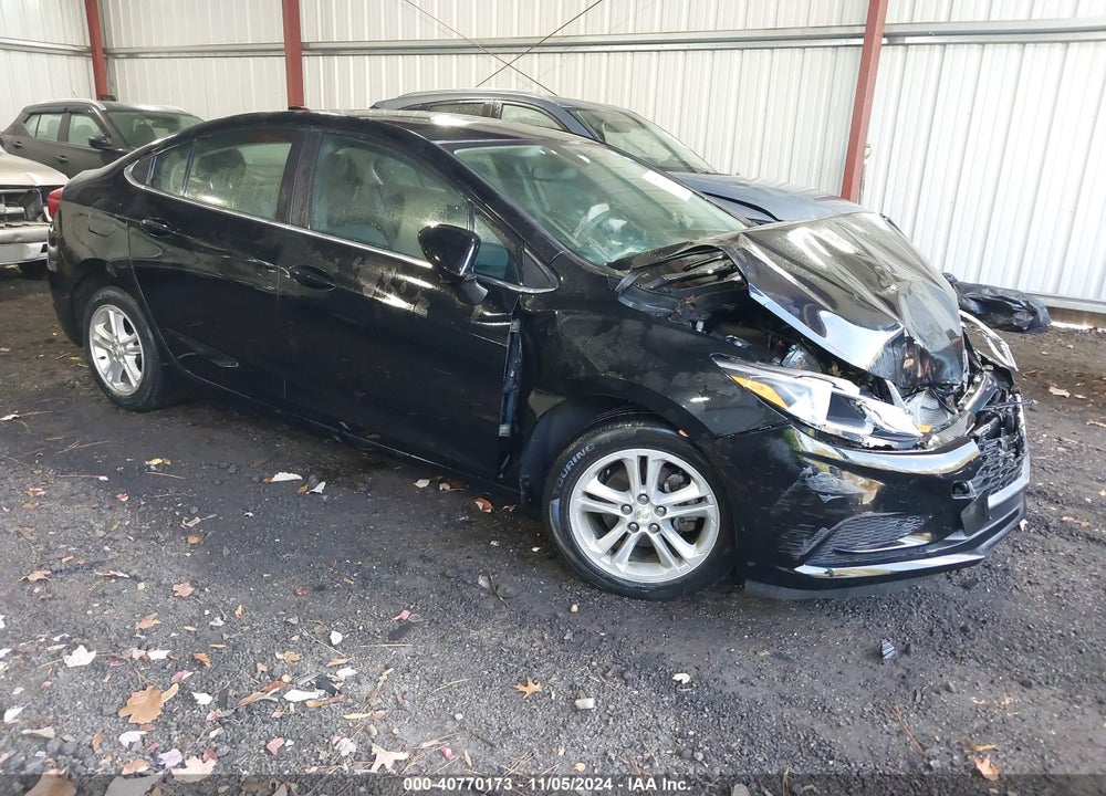 2017 CHEVROLET CRUZE LT AUTO VIN: 1G1BE5SMXH7276205