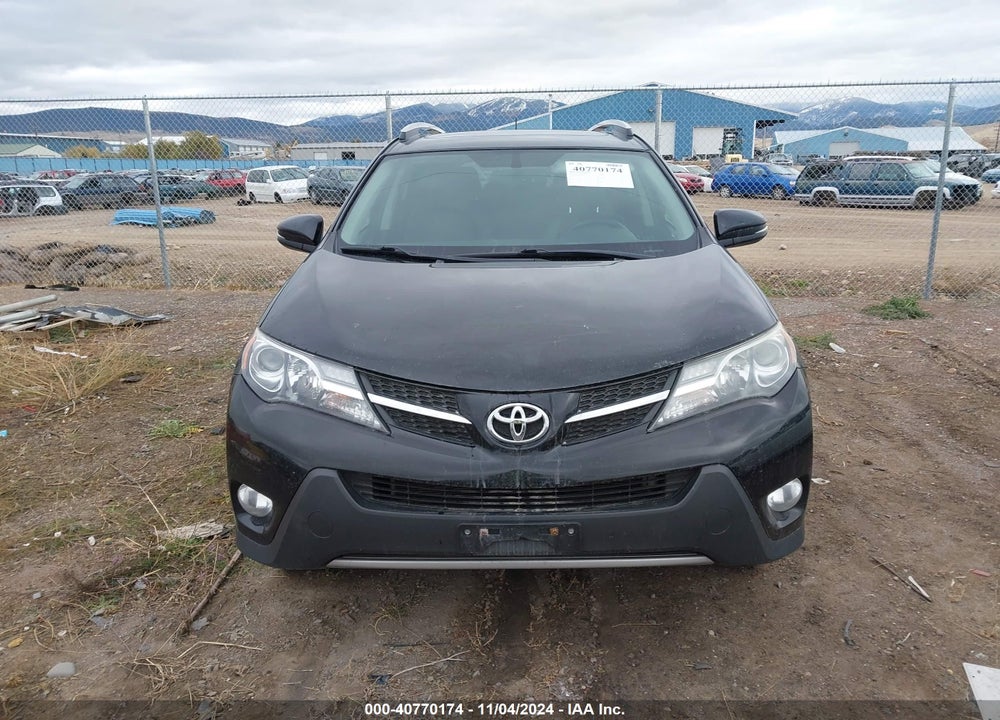 2013 TOYOTA RAV4 LIMITED VIN: 2T3DFREV2DW107397