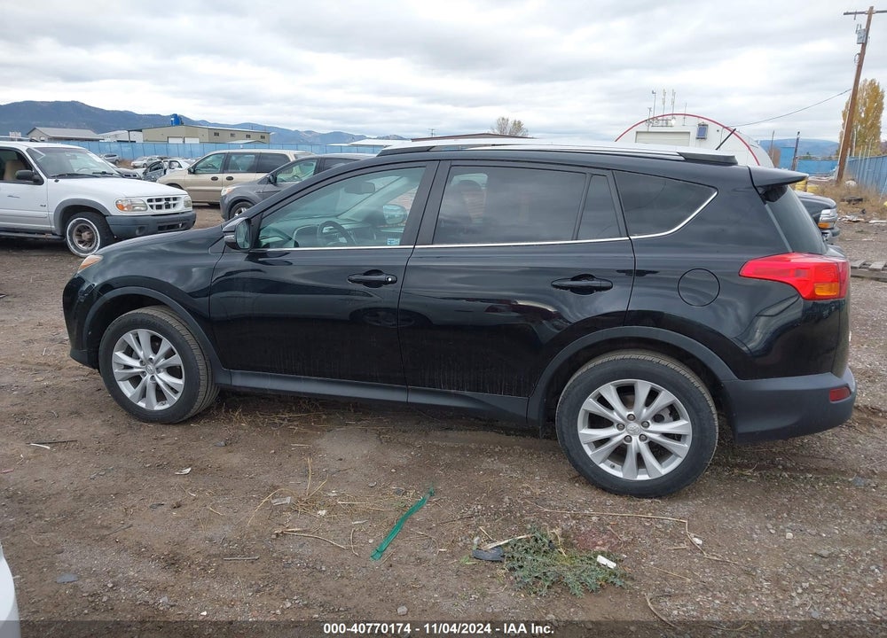 2013 TOYOTA RAV4 LIMITED VIN: 2T3DFREV2DW107397