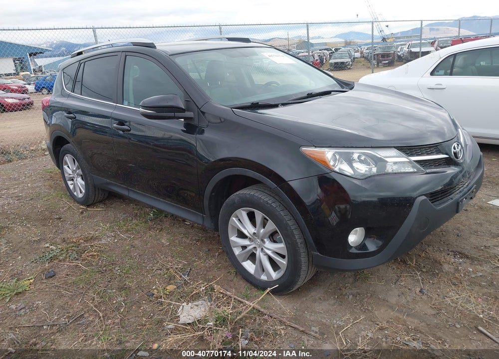 2013 TOYOTA RAV4 LIMITED VIN: 2T3DFREV2DW107397