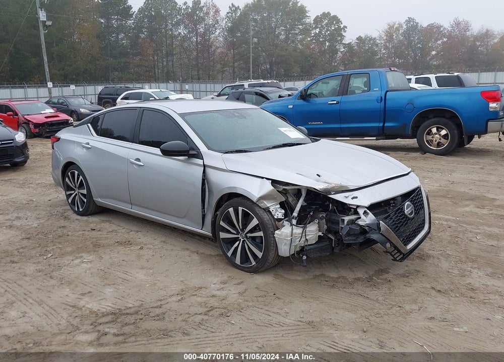 2021 NISSAN ALTIMA SR FWD VIN: 1N4BL4CV2MN313497