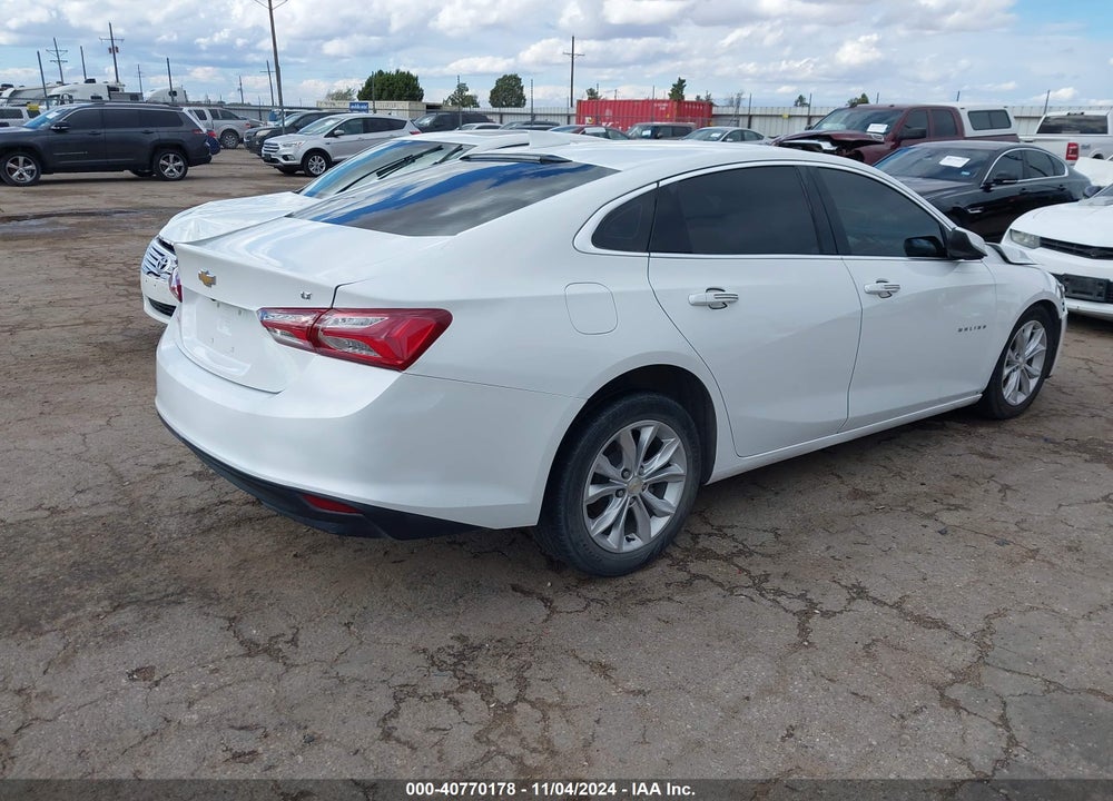 2021 CHEVROLET MALIBU FWD LT VIN: 1G1ZD5ST6MF071540