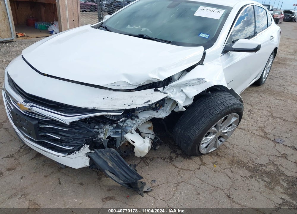 2021 CHEVROLET MALIBU FWD LT VIN: 1G1ZD5ST6MF071540