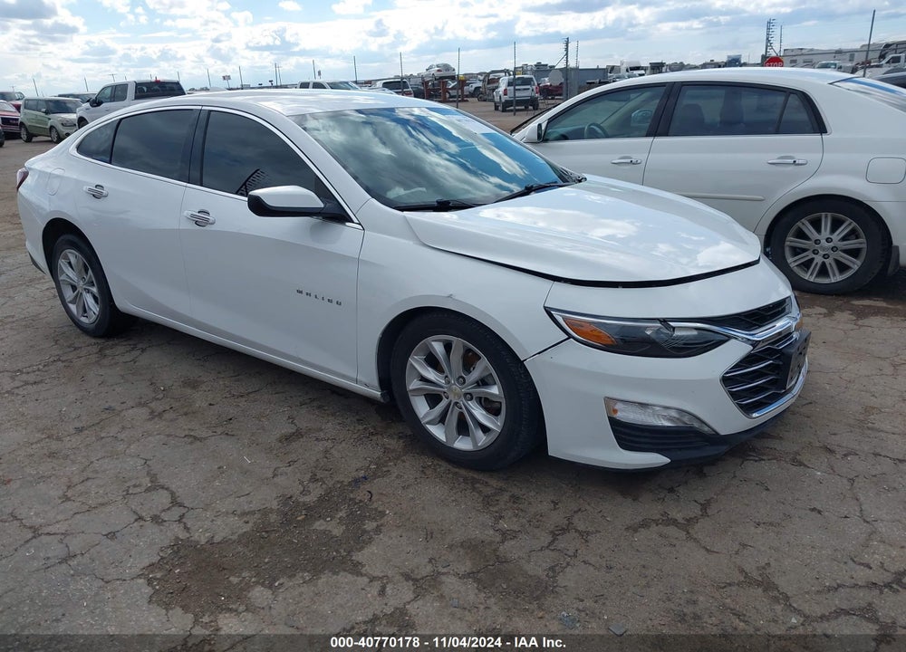2021 CHEVROLET MALIBU FWD LT VIN: 1G1ZD5ST6MF071540