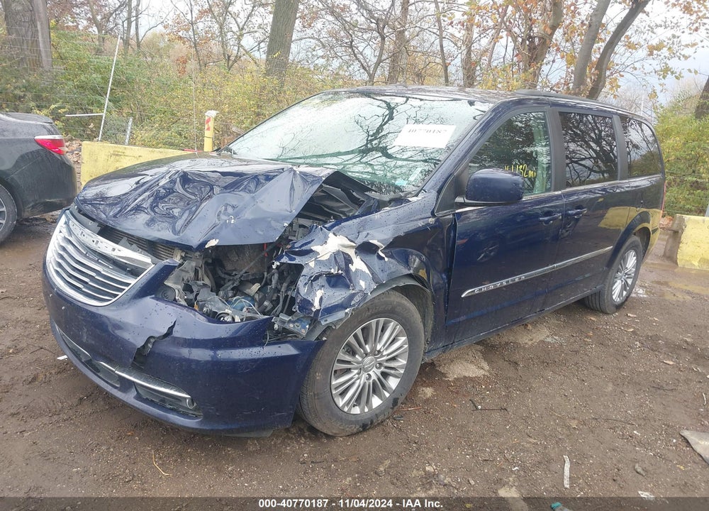 2015 CHRYSLER TOWN & COUNTRY TOURING-L VIN: 2C4RC1CG8FR519938