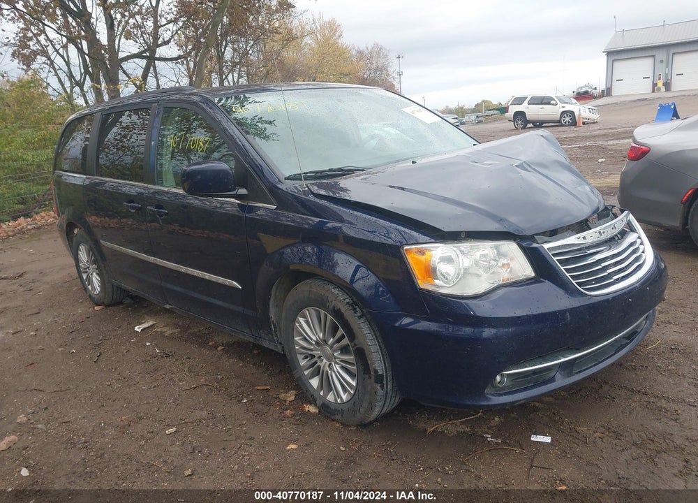 2015 CHRYSLER TOWN & COUNTRY TOURING-L VIN: 2C4RC1CG8FR519938