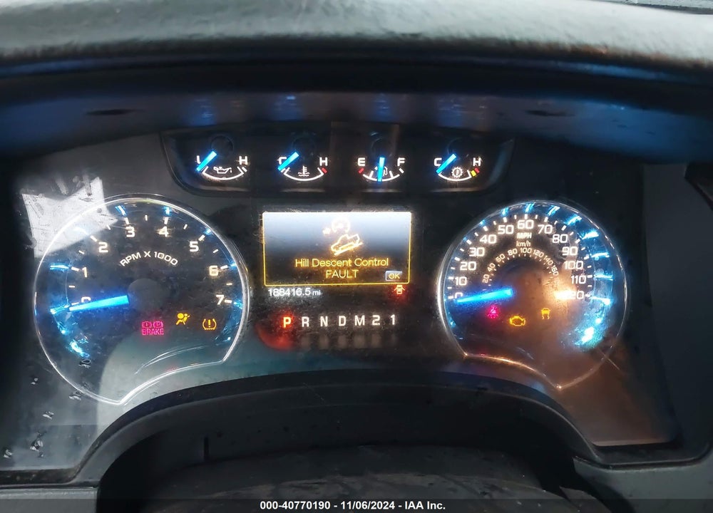 2013 FORD F-150 XLT VIN: 1FTFW1EF7DKF18662