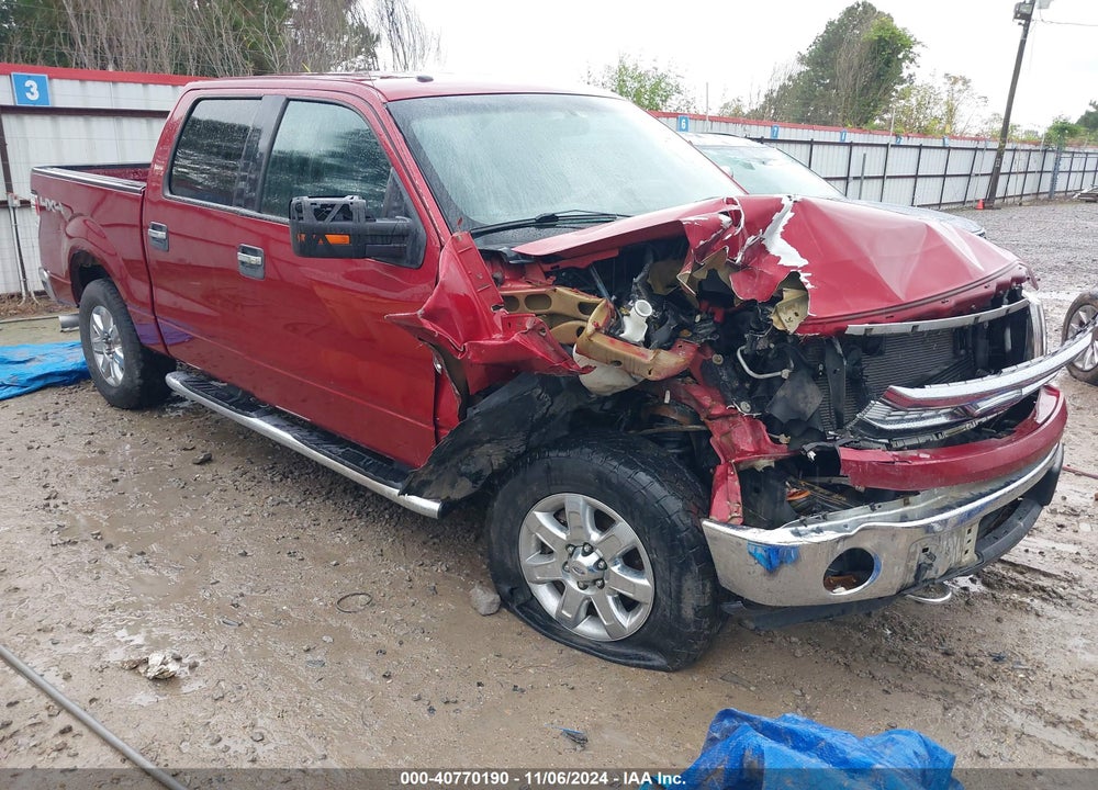 2013 FORD F-150 XLT VIN: 1FTFW1EF7DKF18662